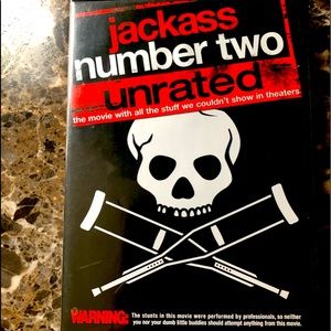 “Jackass 2- Unrated” DVD